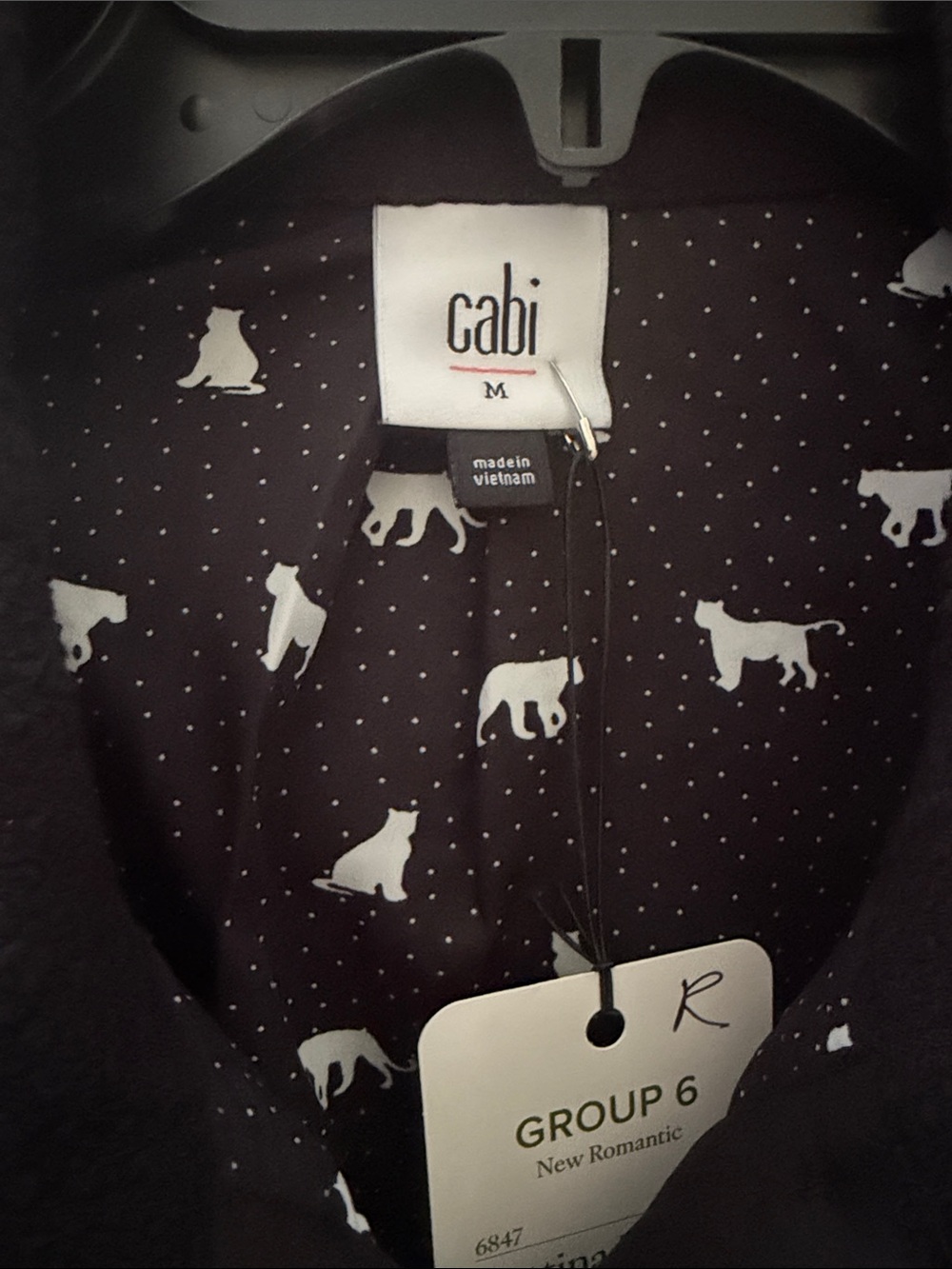 CAbi Bettina Jacket size Medium - Picture 6 of 9
